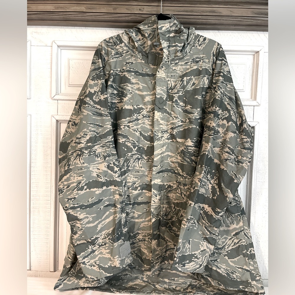 ORC industries Camo Rainsuit Parka Military Jacket Rain Coat